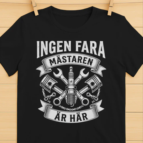 INGEN FARA MÄSTAREN ÄR HÄR! - Begränsad Upplaga