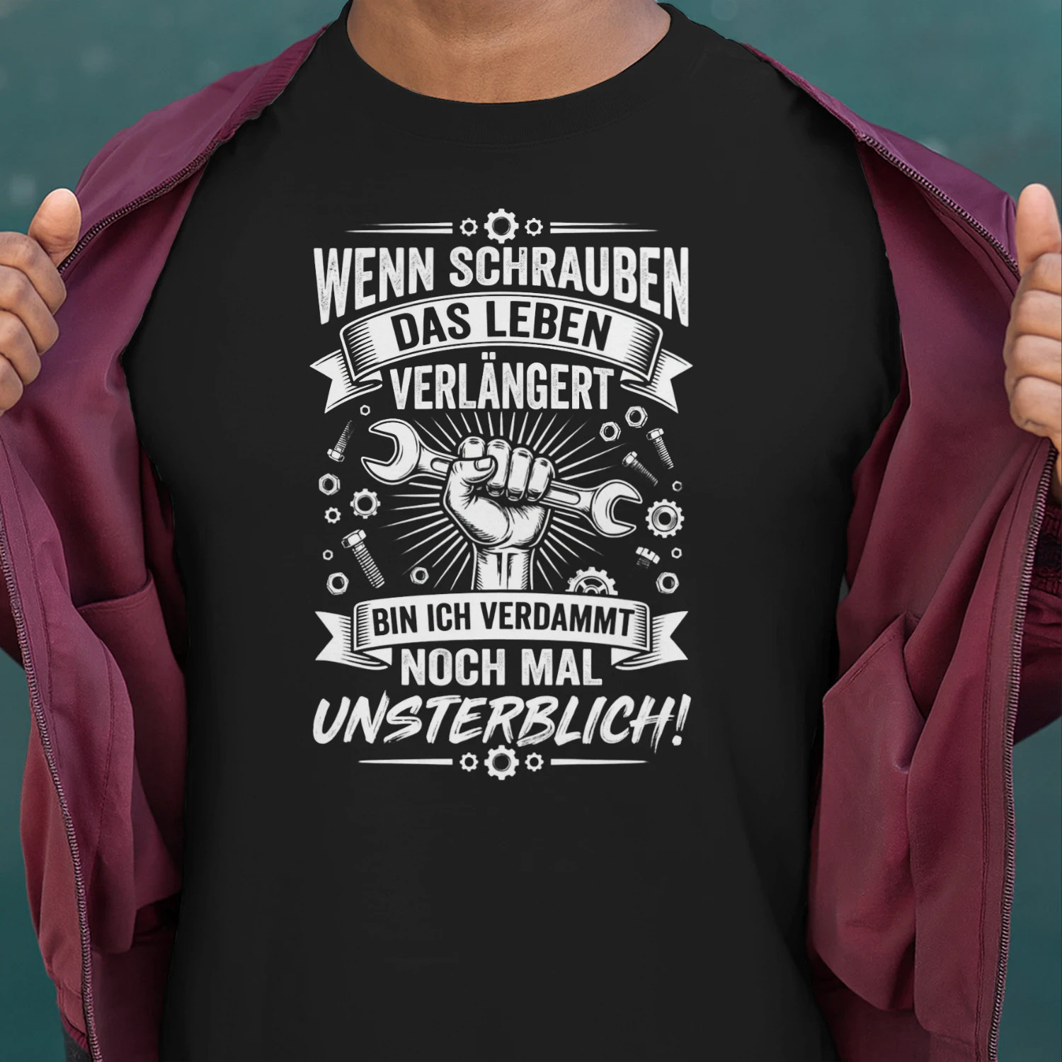 WENN SCHRAUBEN DAS LEBEN VERLÄNGERT! - Limitierte Auflage
