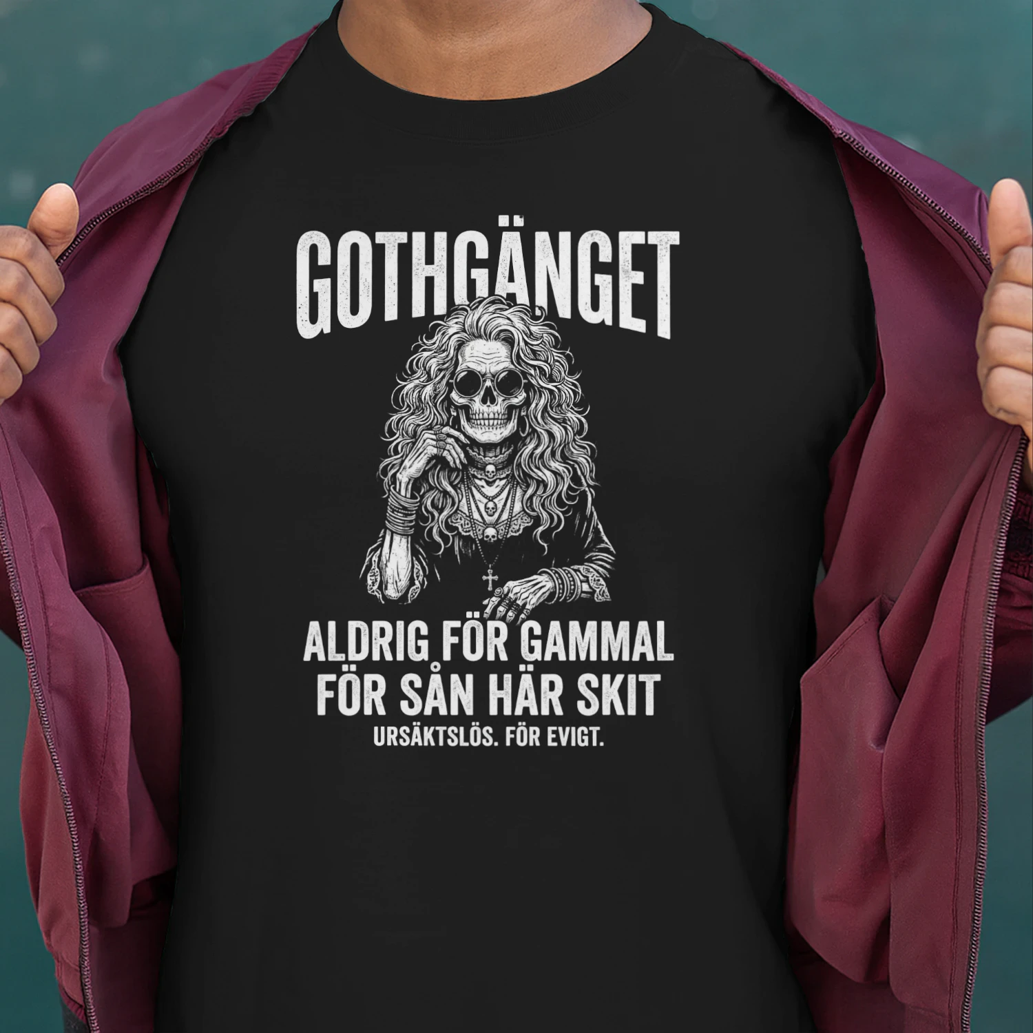 GEH WEG ICH BIN EINE GRUMMELIGE ALTE FRAU! - Limitierte Auflage