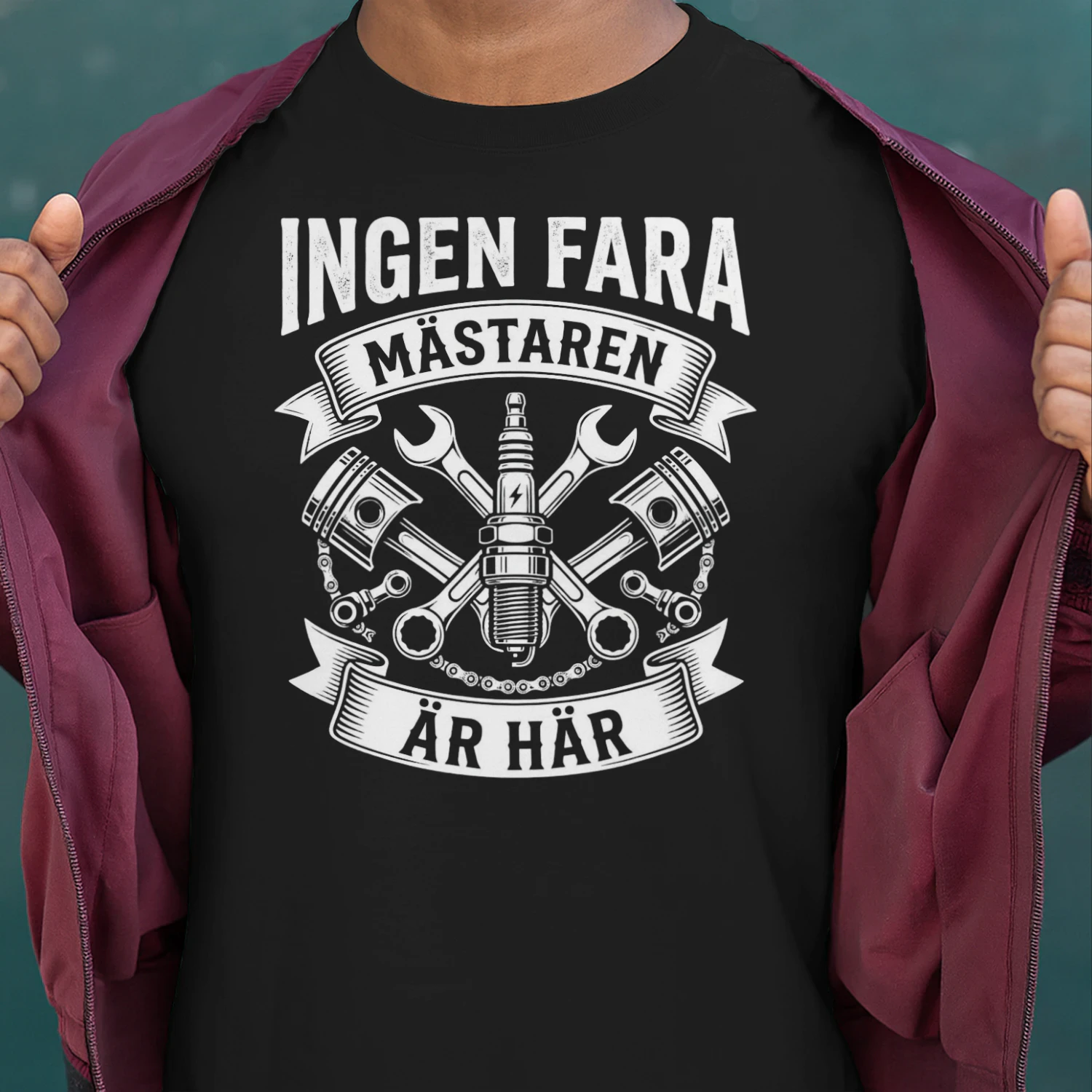 INGEN FARA MÄSTAREN ÄR HÄR! - Begränsad Upplaga
