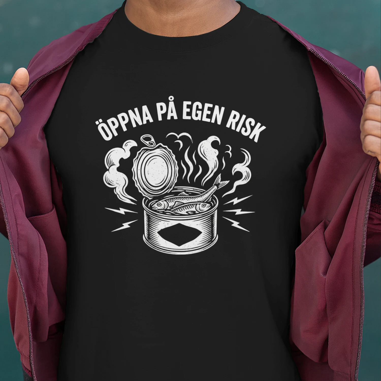 ÖPPNA PÅ EGEN RISK