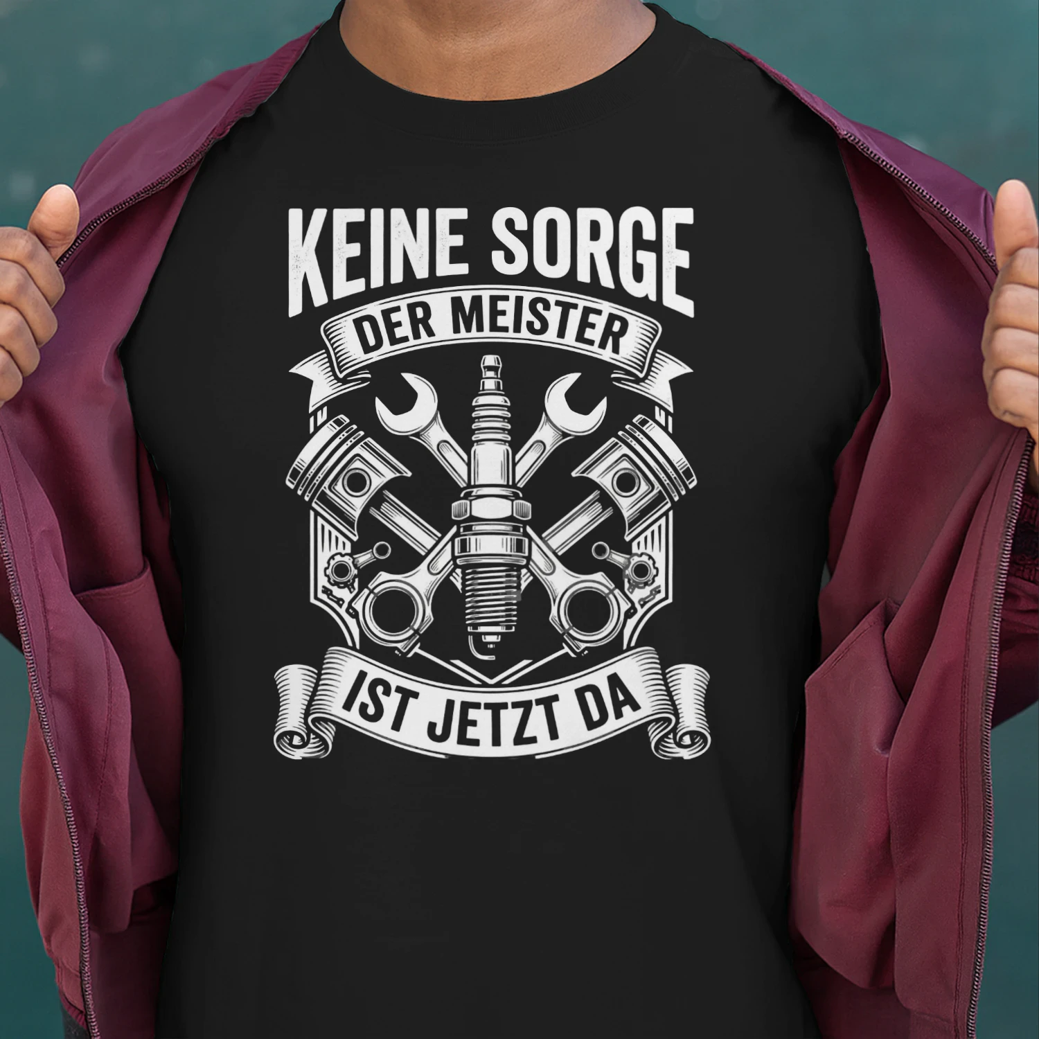 KEINE SORGE DER MEISTER IST JETZT DA! - Limitierte Auflage