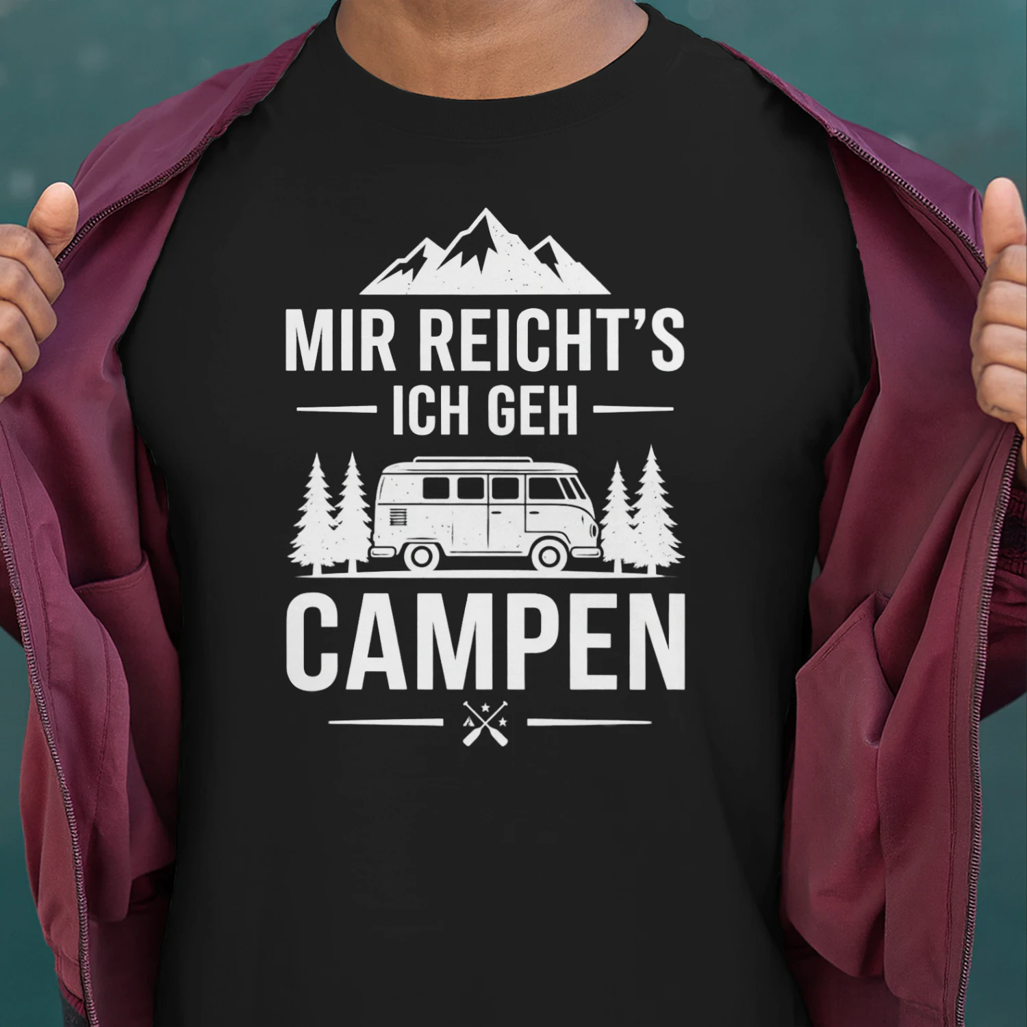 MIR REICHT'S ICH GEH CAMPEN! - Limitierte Auflage