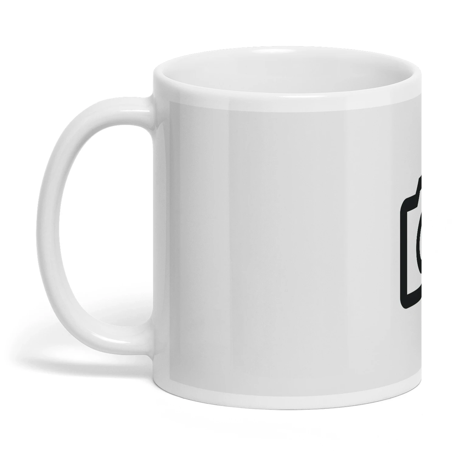 White Ceramic Mug 11oz