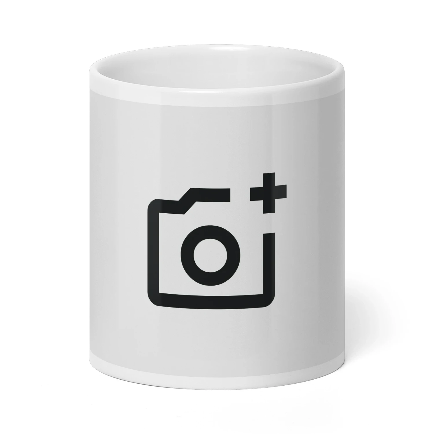White Ceramic Mug 11oz
