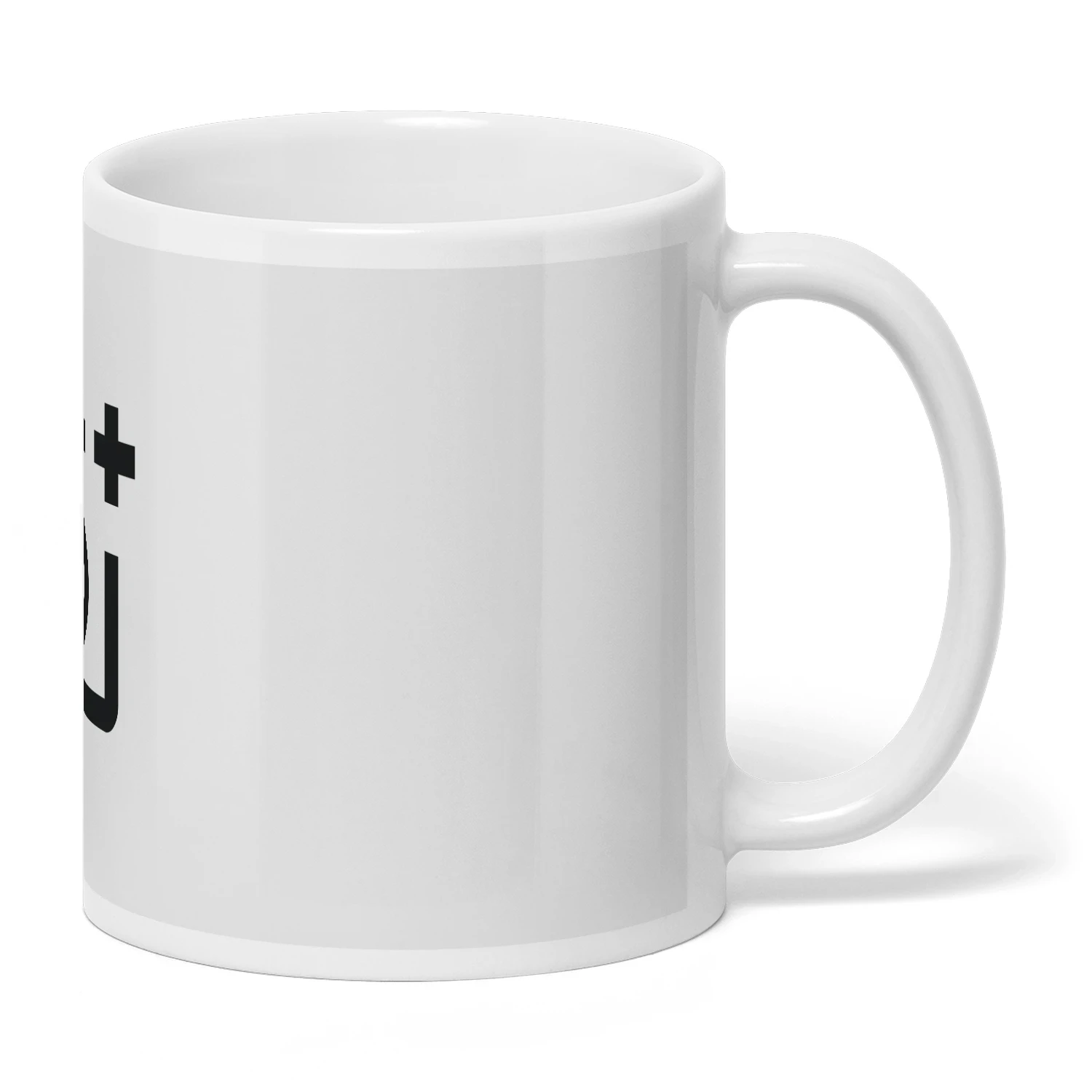 White Ceramic Mug 11oz