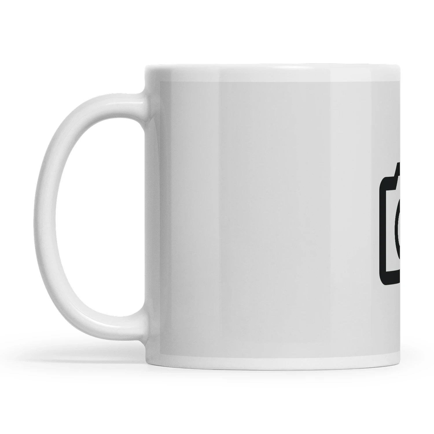 White Ceramic Mug 11oz