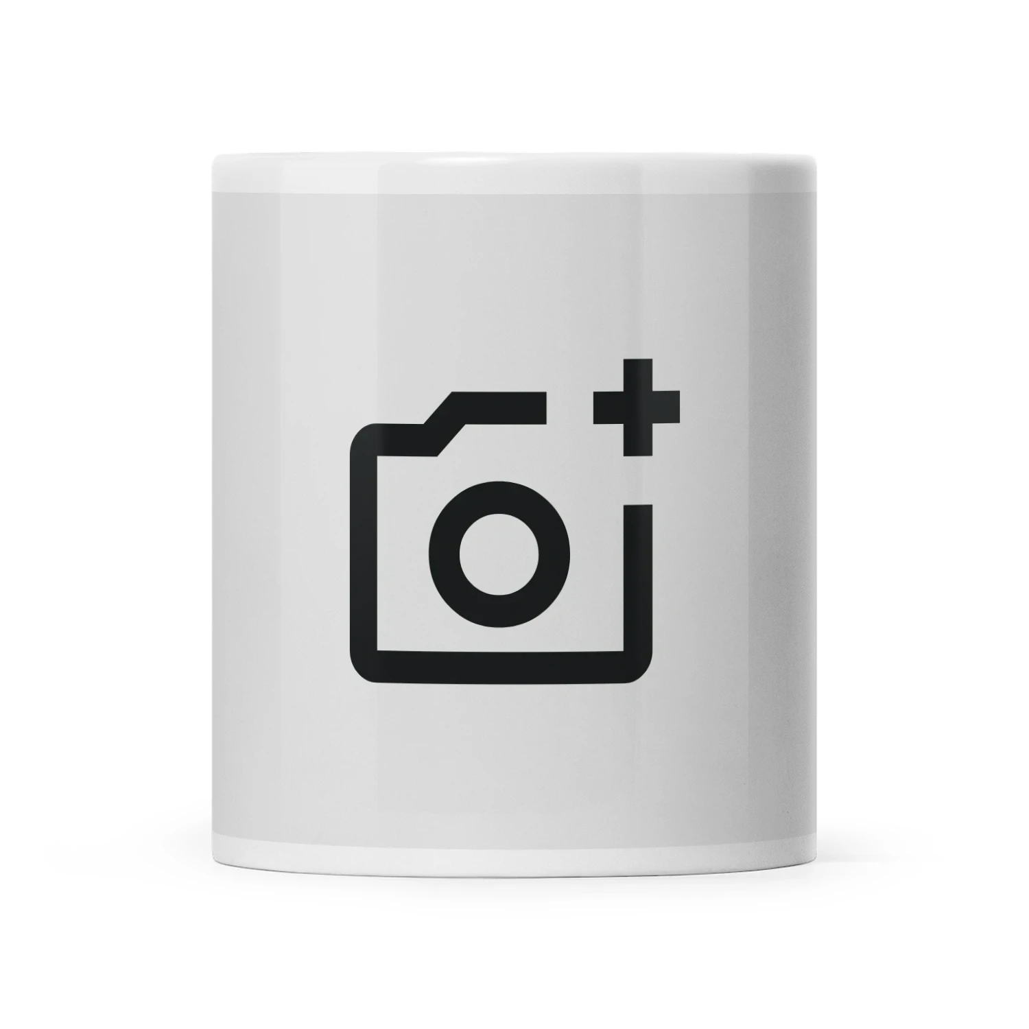 White Ceramic Mug 11oz