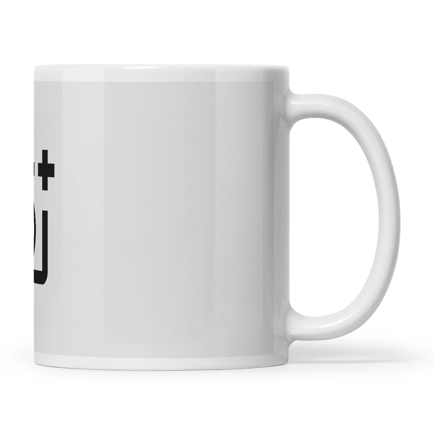 White Ceramic Mug 11oz