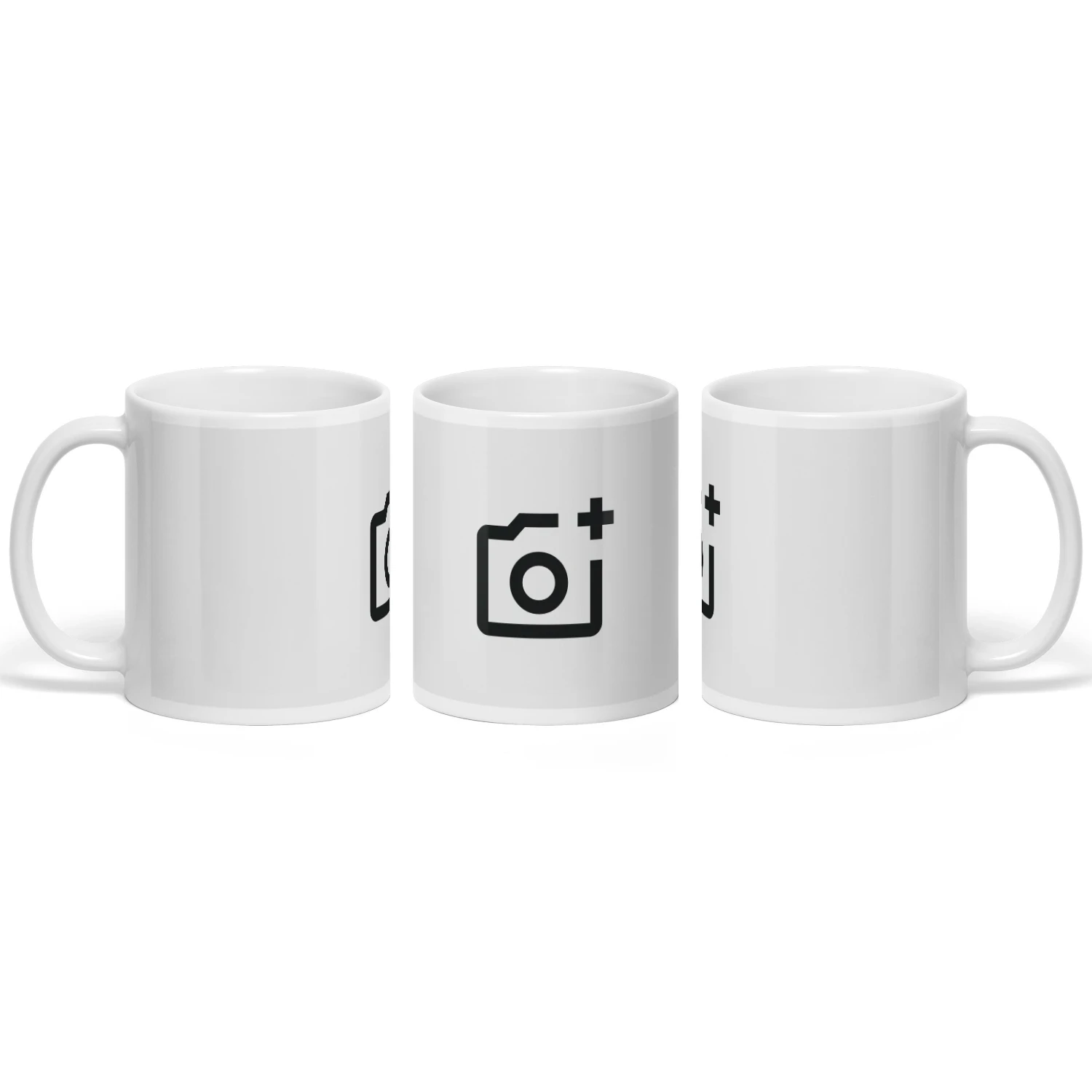 White Ceramic Mug 11oz