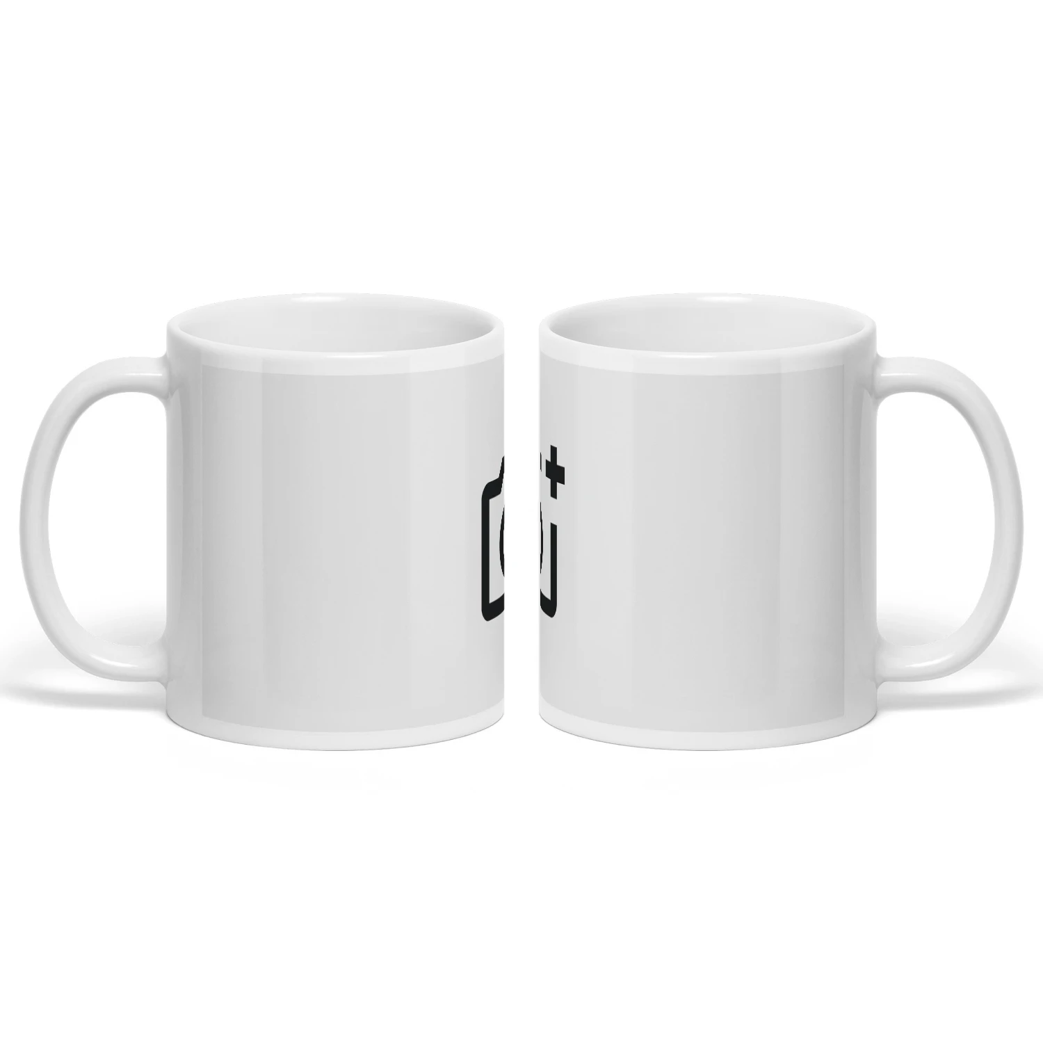 White Ceramic Mug 11oz