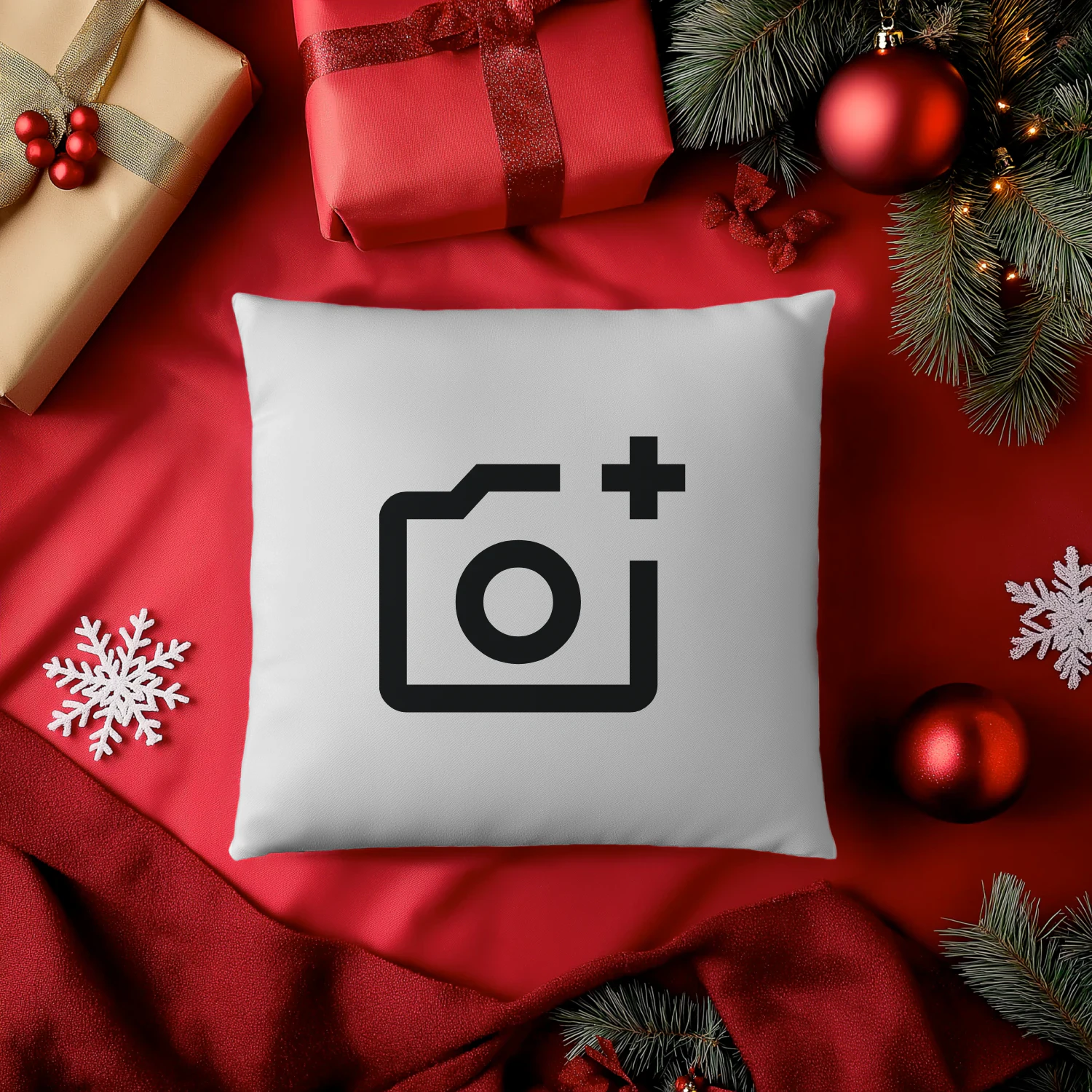 Square Polyester Cushion