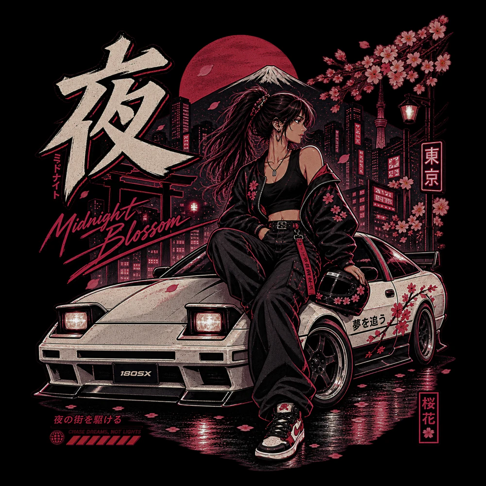 Tokyo Midnight Blossom