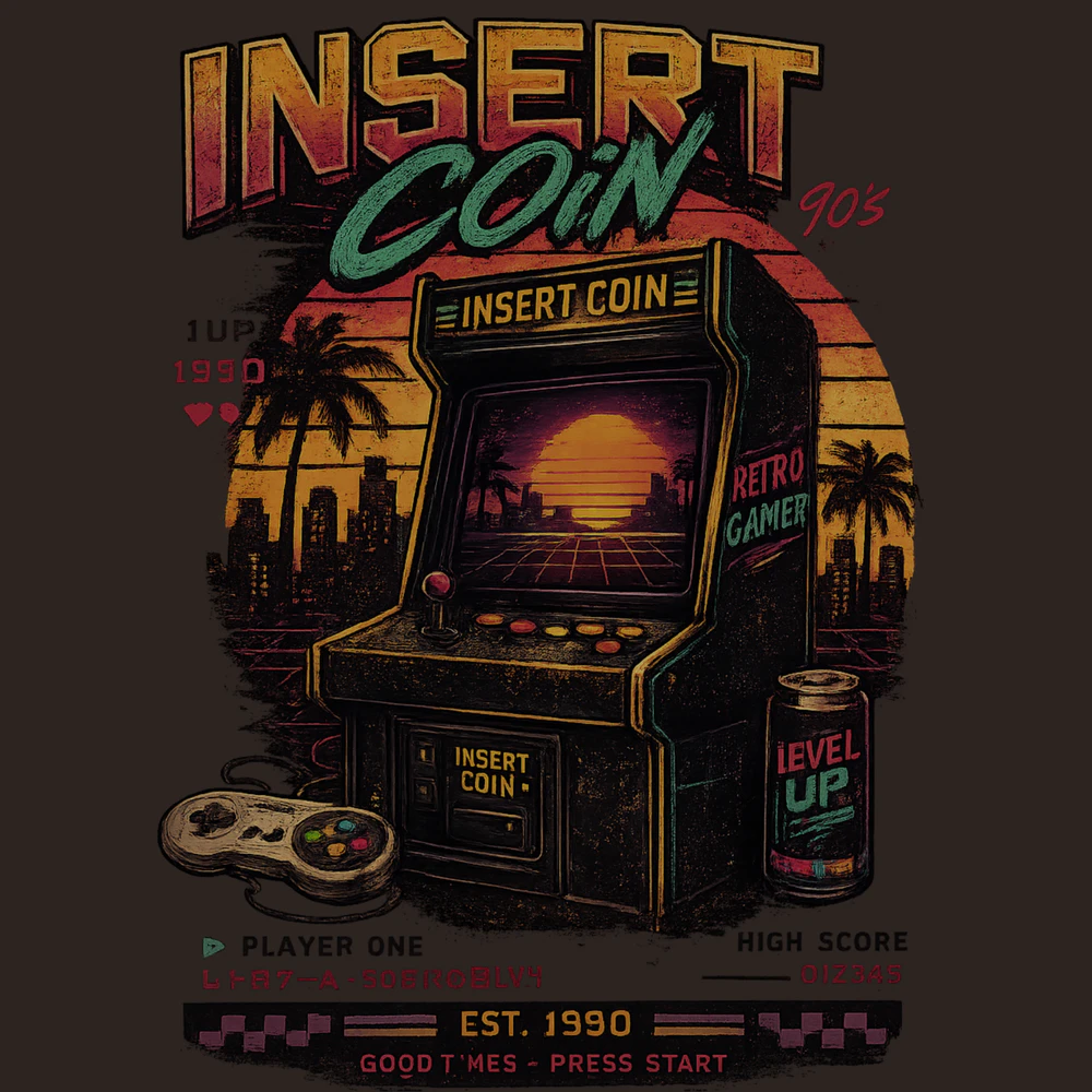 Insert Coin 90’s