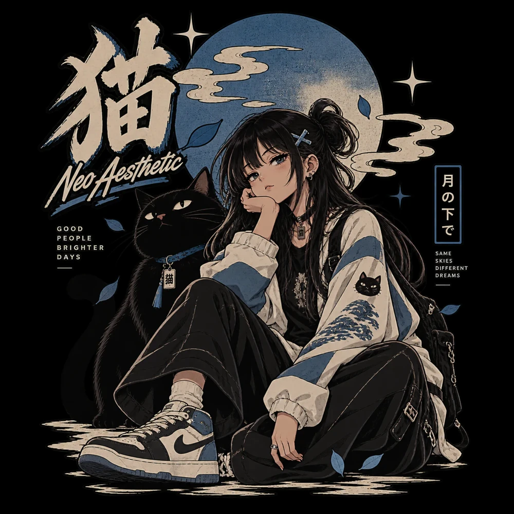 Moonlight Cat
