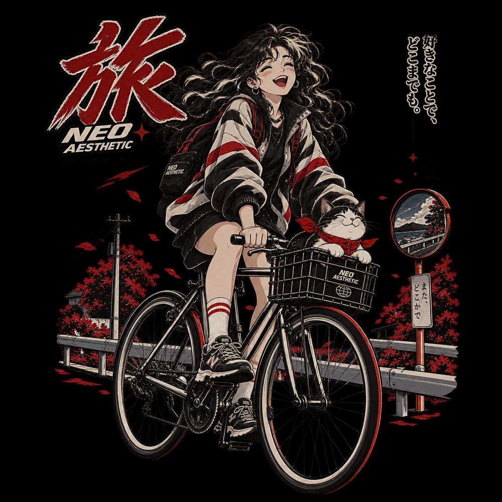 Red Autumn Ride