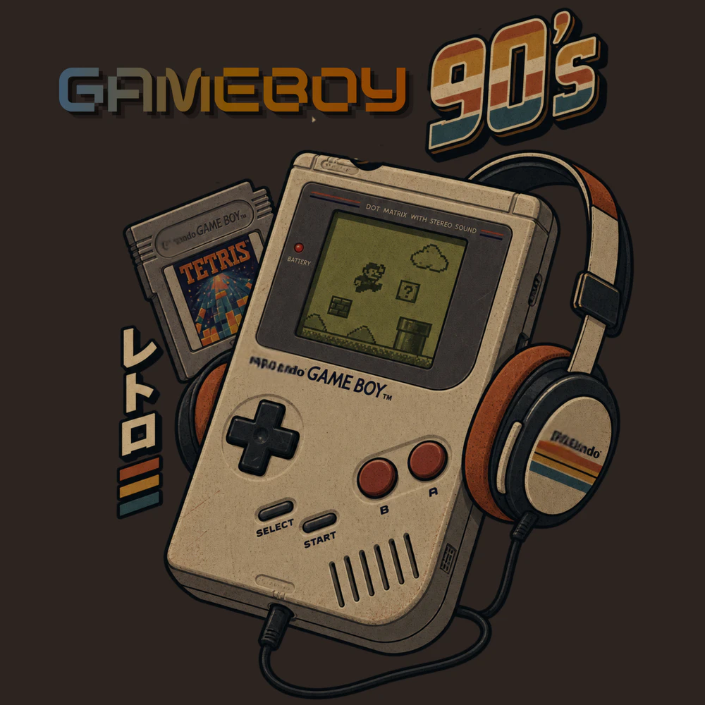 Retro Game Boy