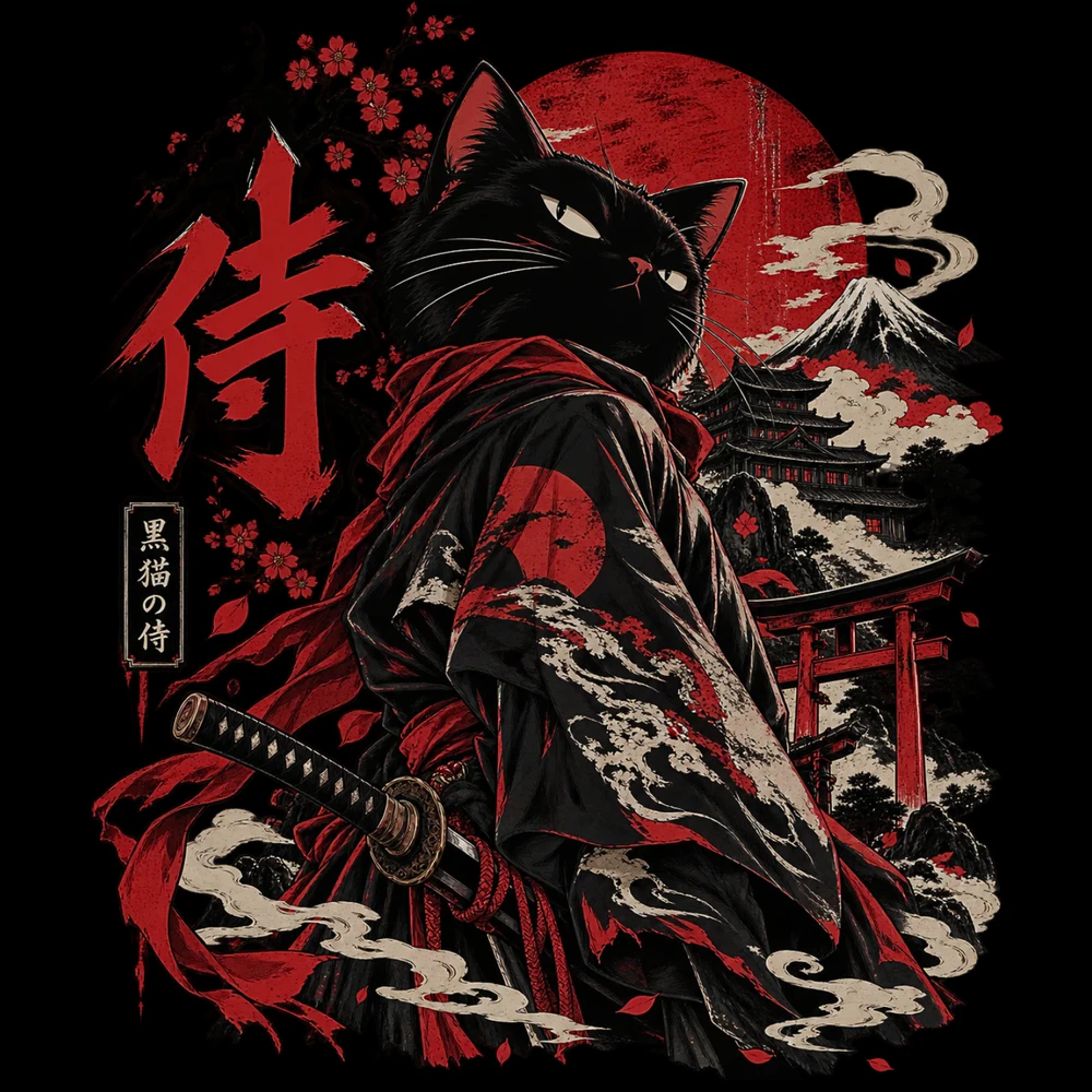 Samurai Cat Ronin