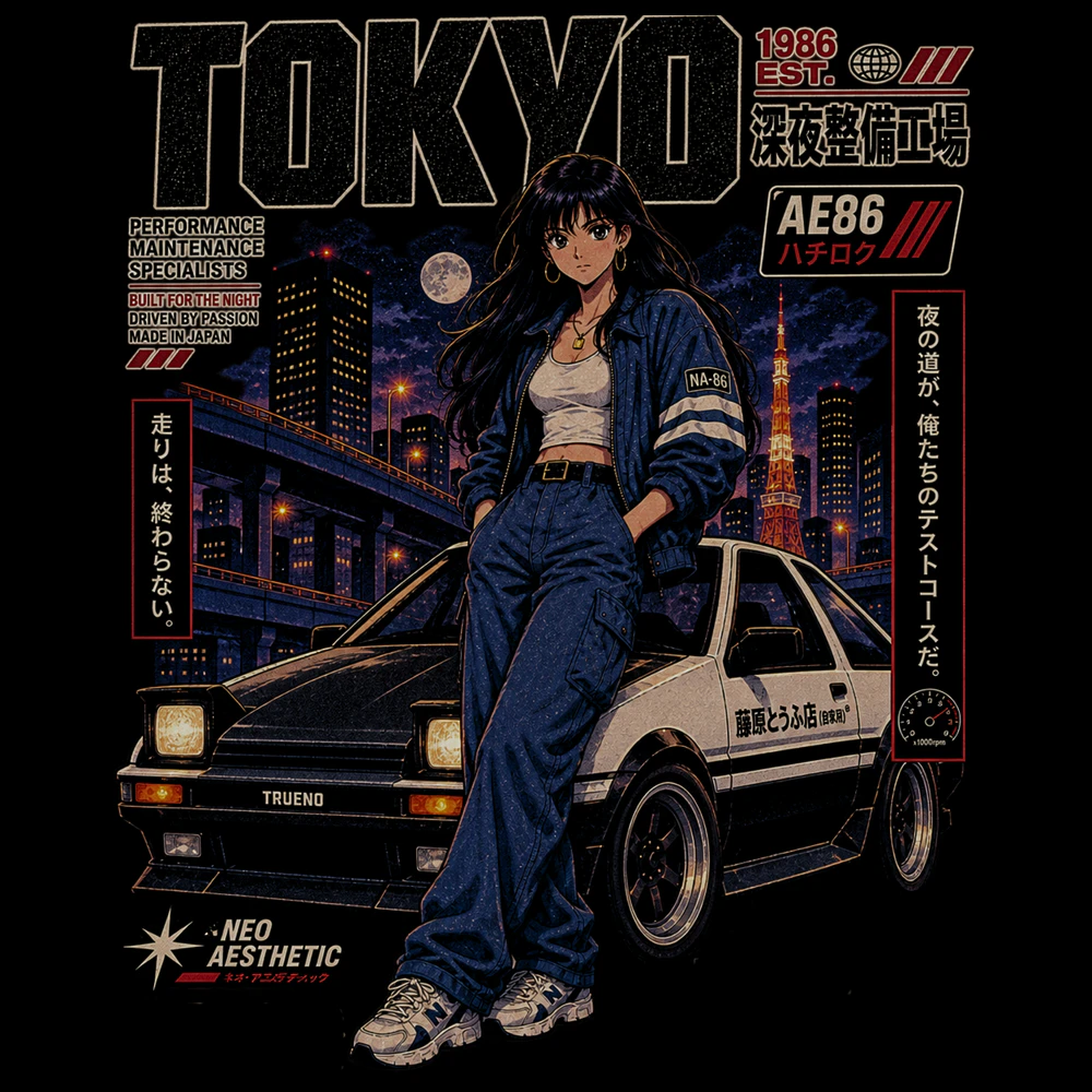 Tokyo Midnight Service