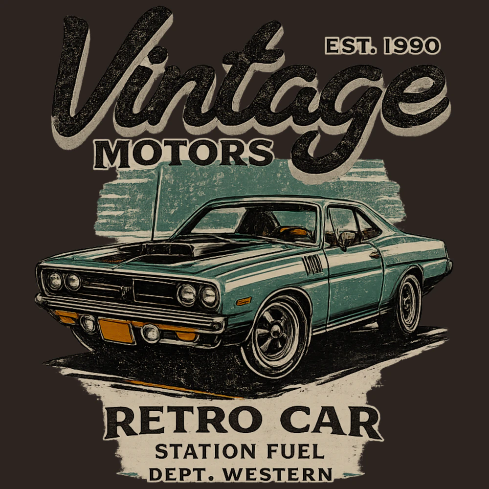 Vintage Motors 90's