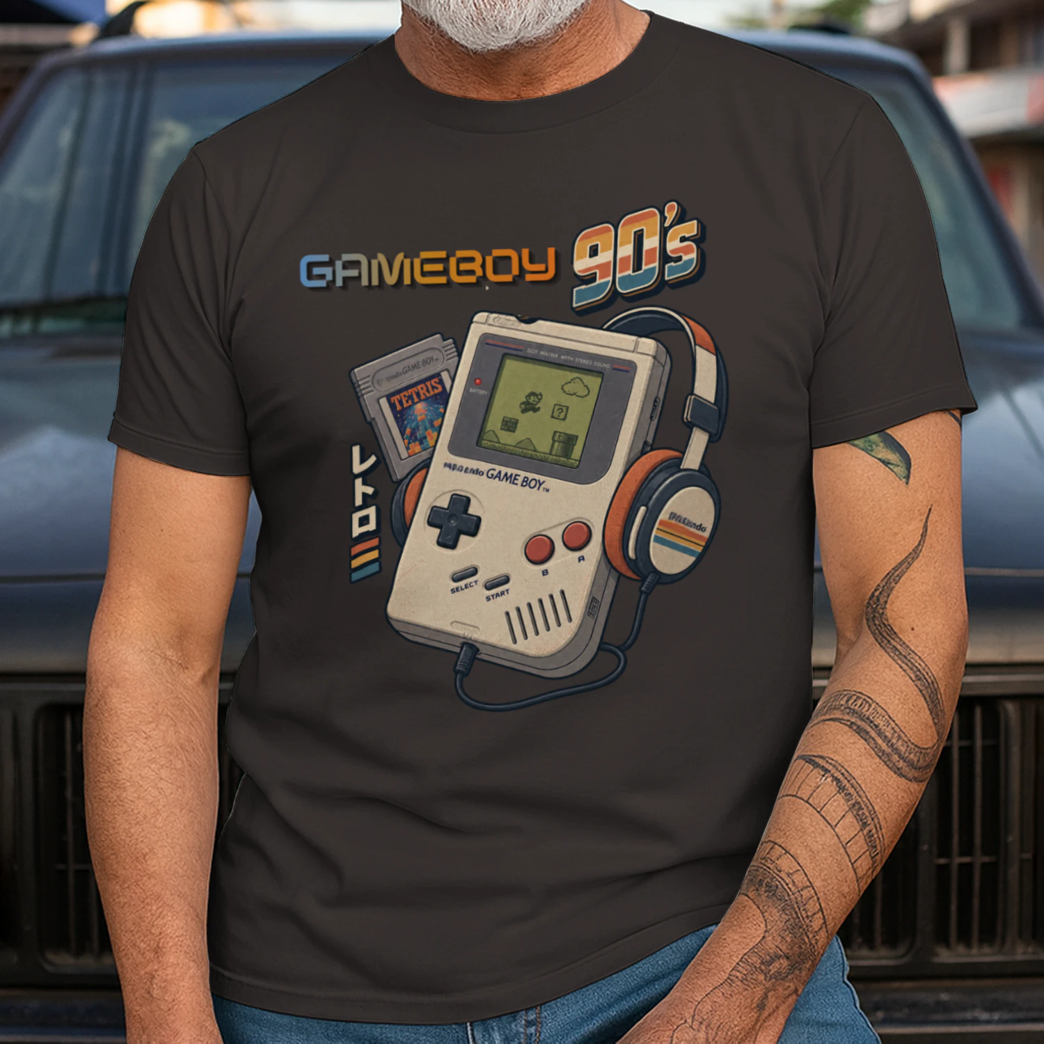 Retro Game Boy
