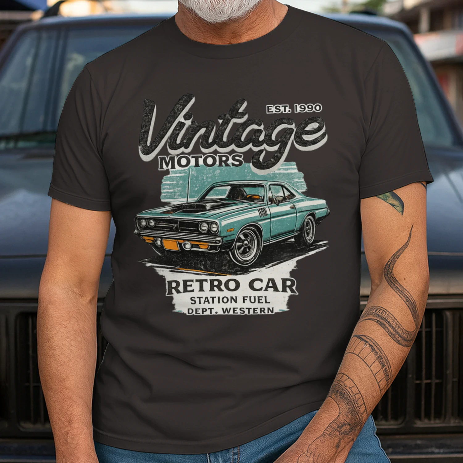 Vintage Motors 90's