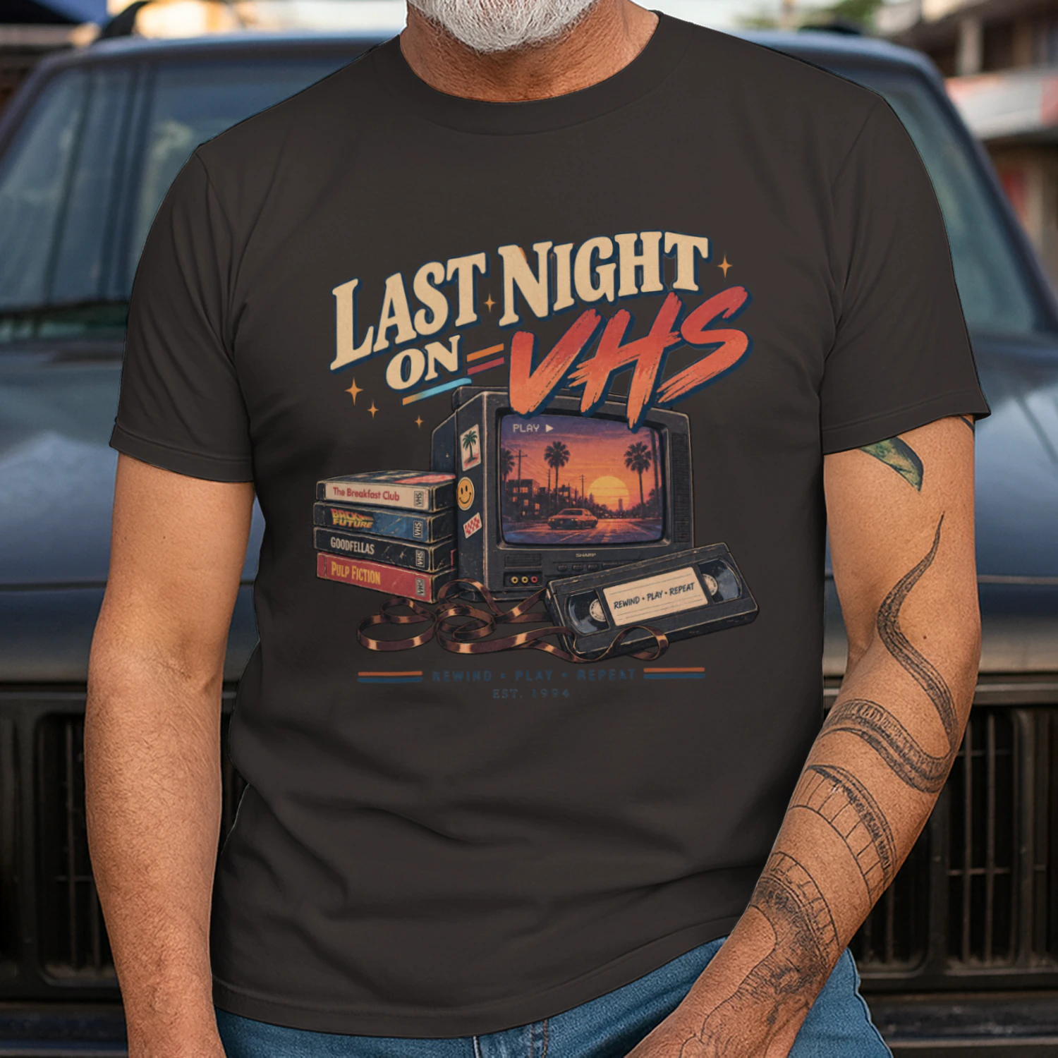 LAST NIGHT ON VHS