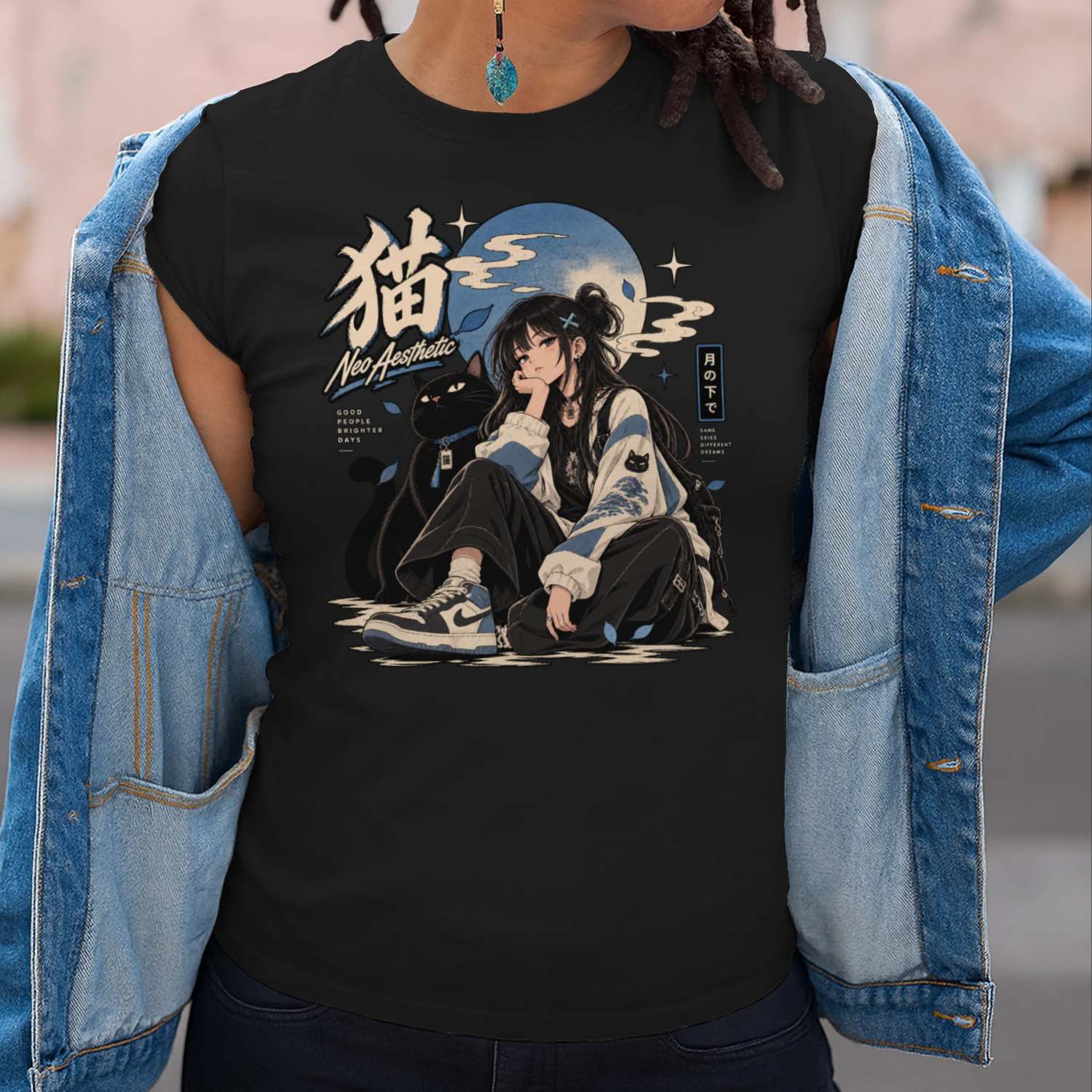 Moonlight Cat