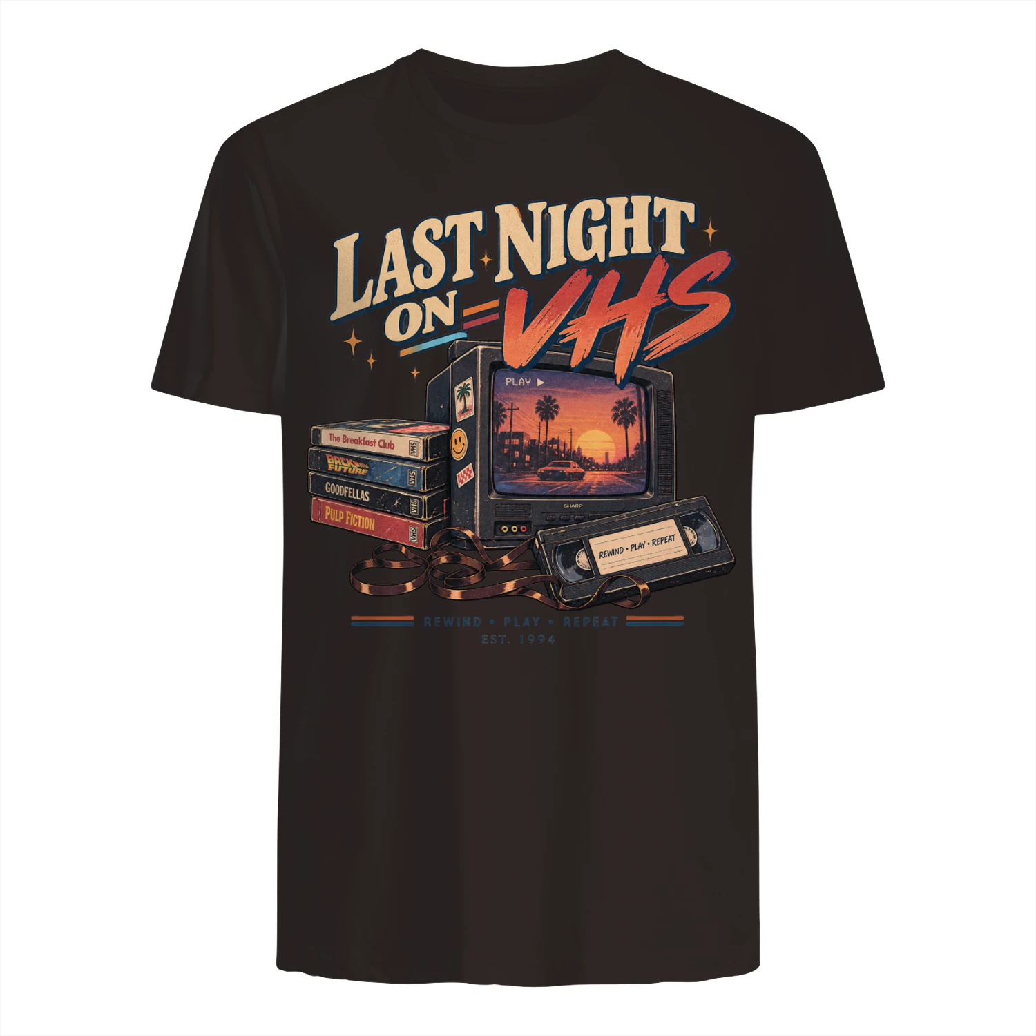 LAST NIGHT ON VHS