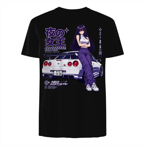 Violet Night Runner
