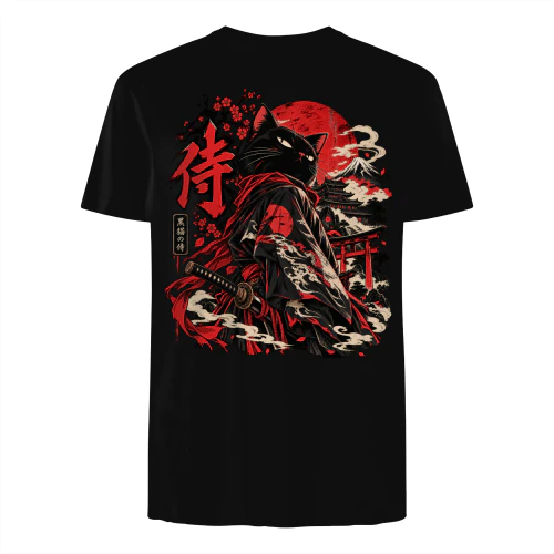 Samurai Cat Ronin