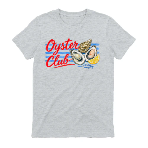 Oyster Club Watercolor 
