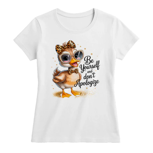 Be Yourself and Don’t Apologize T-Shirt