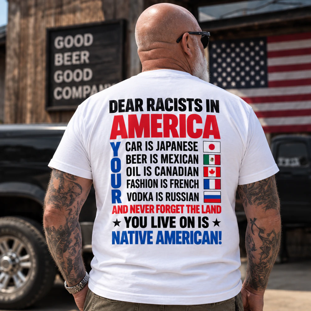 Dear Racists In America