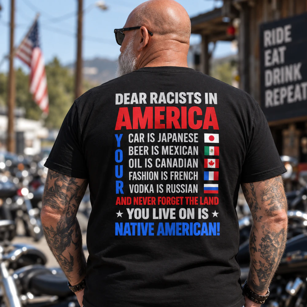 Dear Racists In America