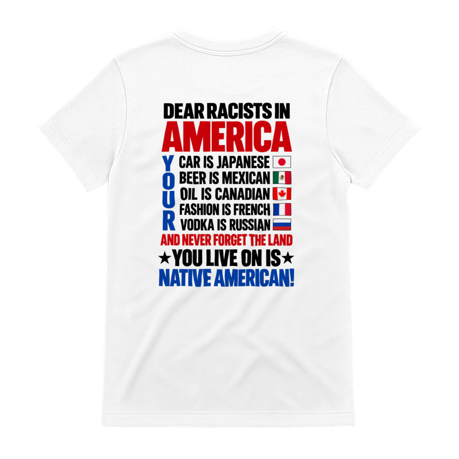 Dear Racists In America