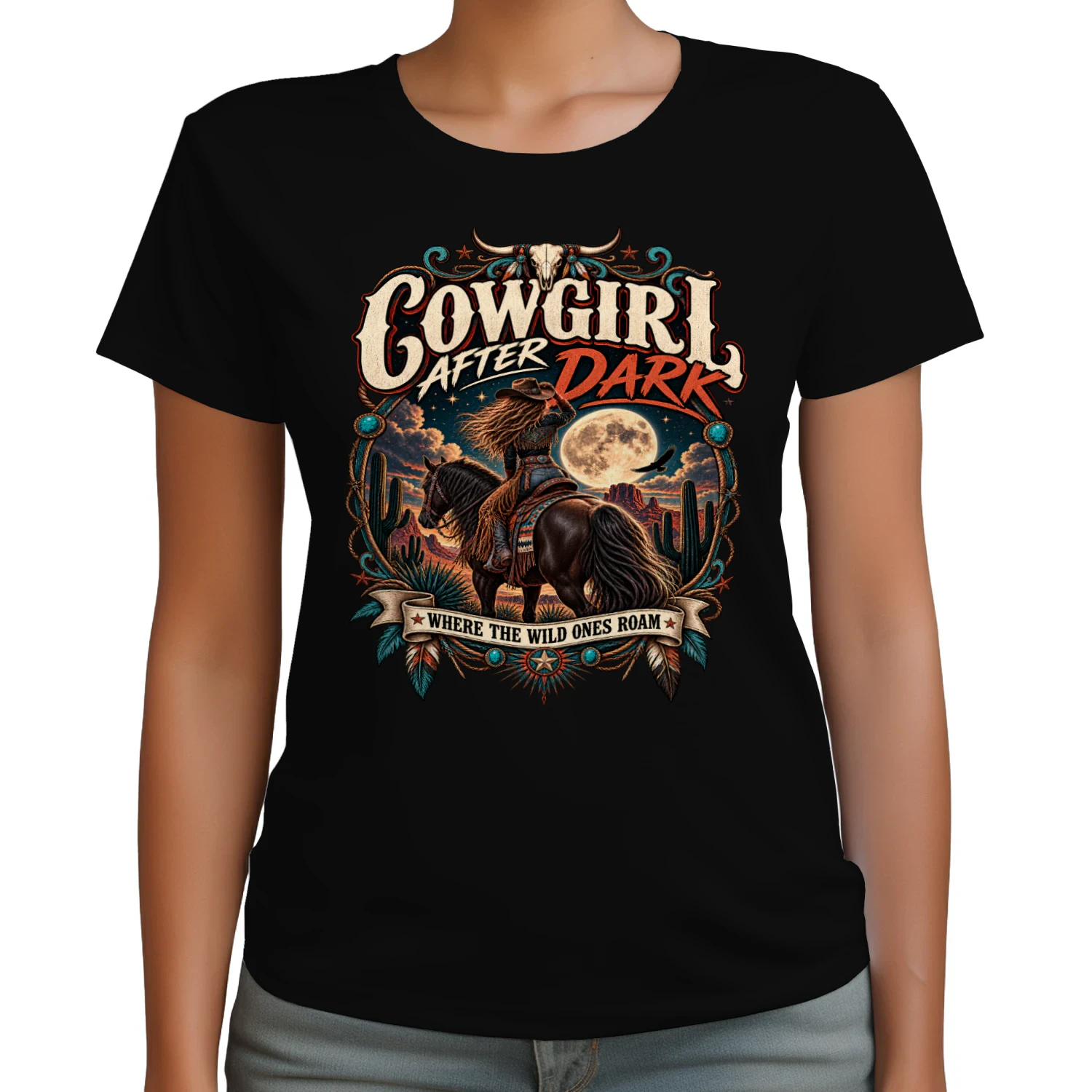 Cowgirl After Dark — Where the Wild Ones Roam