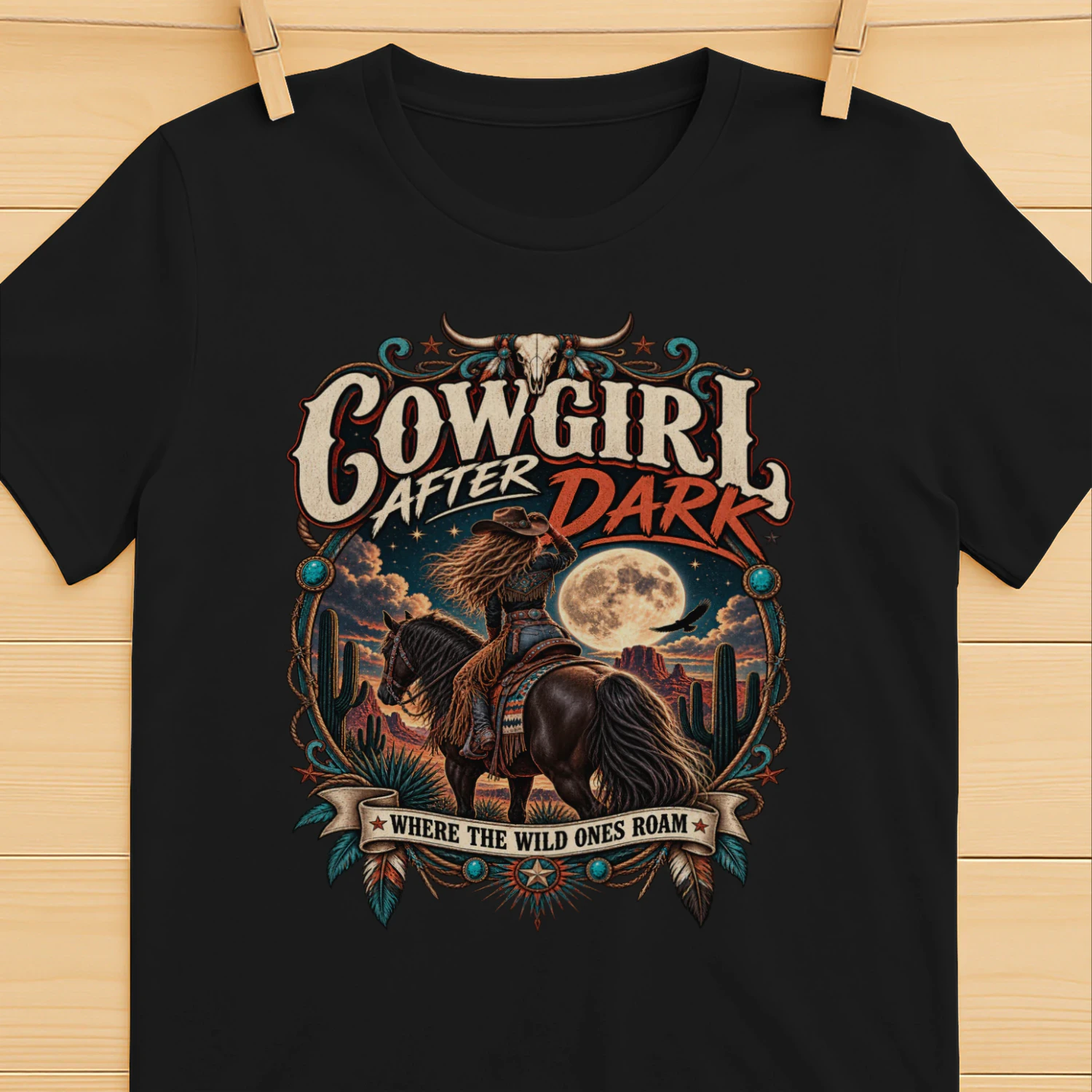 Cowgirl After Dark — Where the Wild Ones Roam