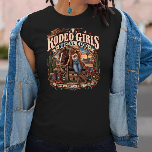 Rodeo Girls Social Club  Vintage Western Collection