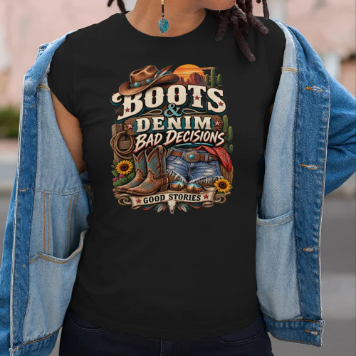 Rodeo Girls Social Club  Vintage Western Collection Copy
