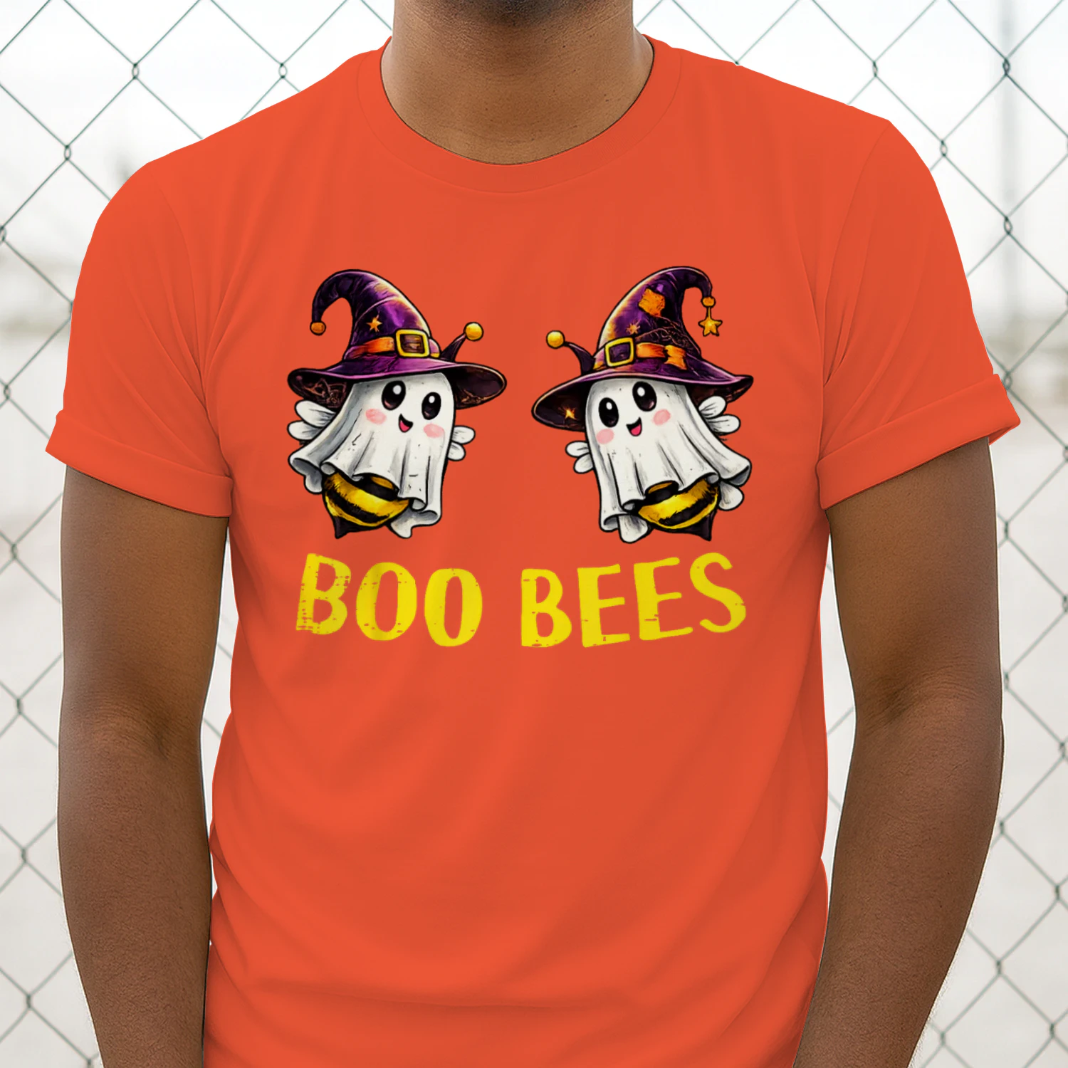 Boo Bees Women Funny Halloween Matching Ghost Costume
