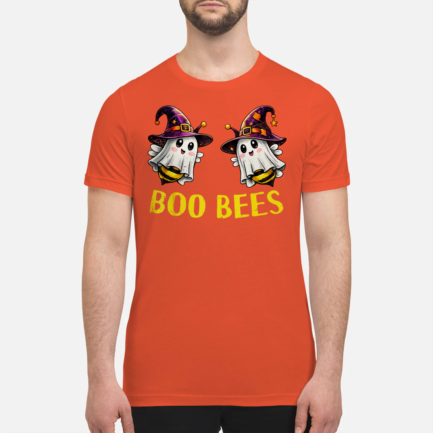 Boo Bees Women Funny Halloween Matching Ghost Costume