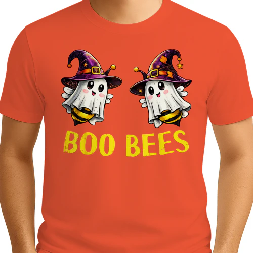 Funny Boo Bees Halloween Designe For Beekeeper