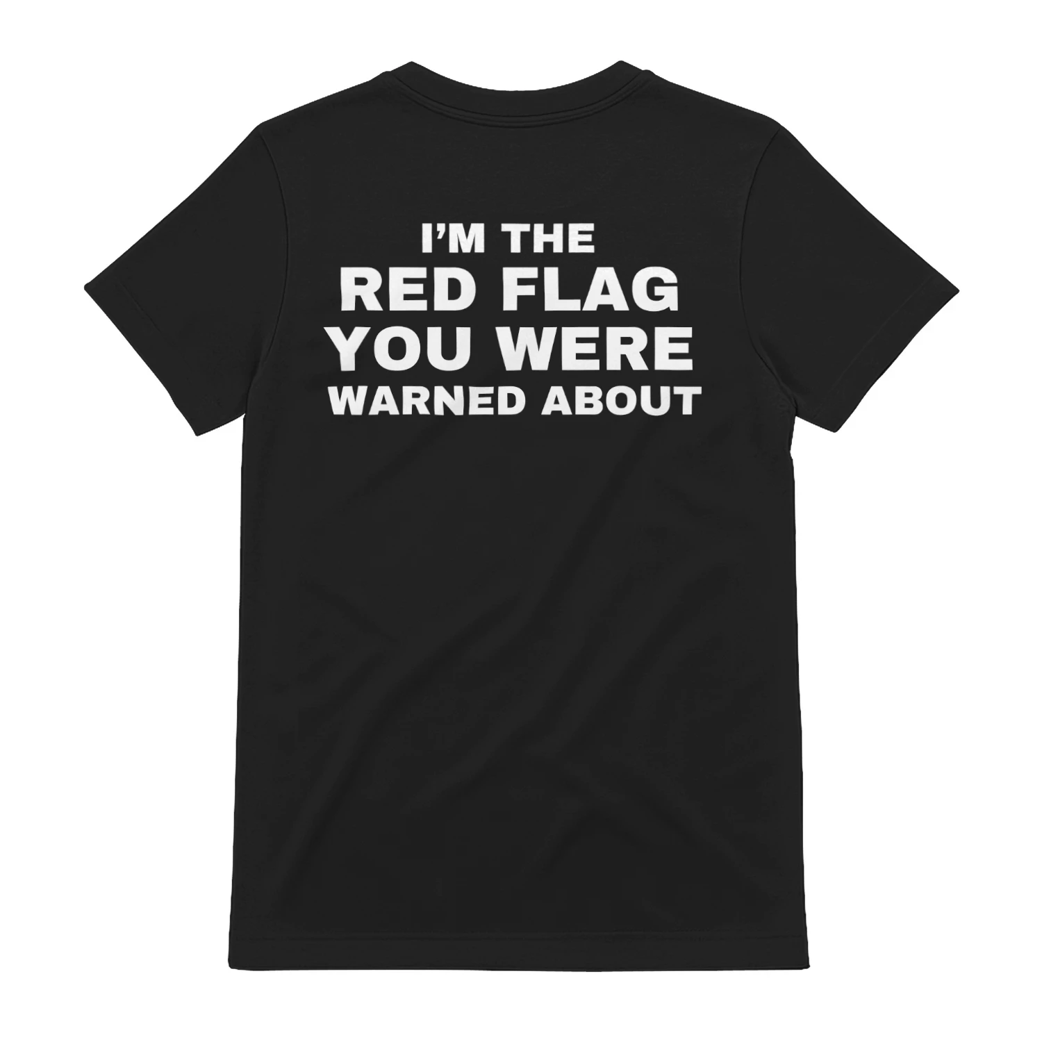 I’m the red flag you were warned about T-shirt