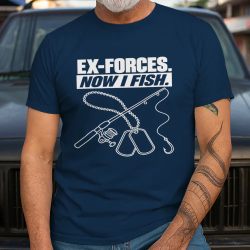 EX-FORCES. NOW I FISH.