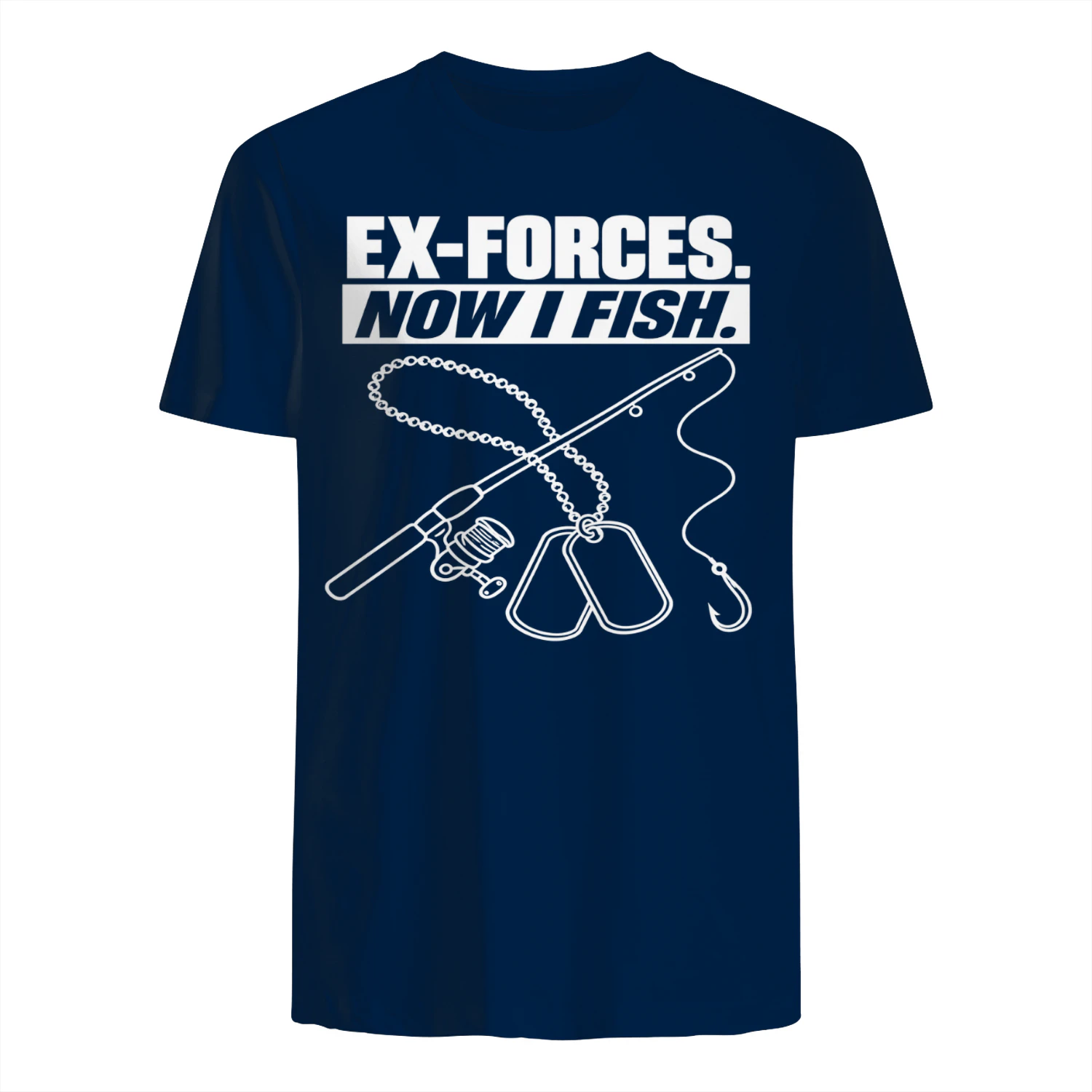 EX-FORCES. NOW I FISH