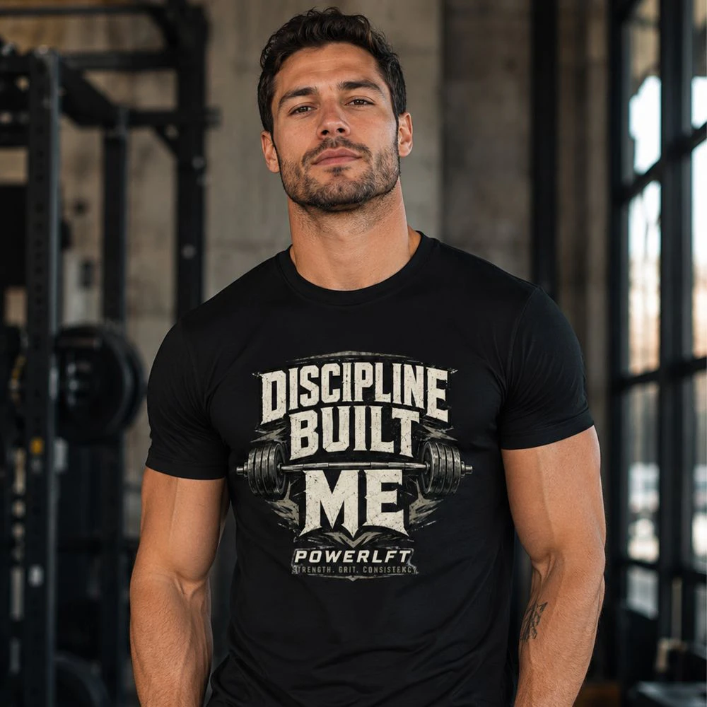 Discipline Built Me POWERLFT