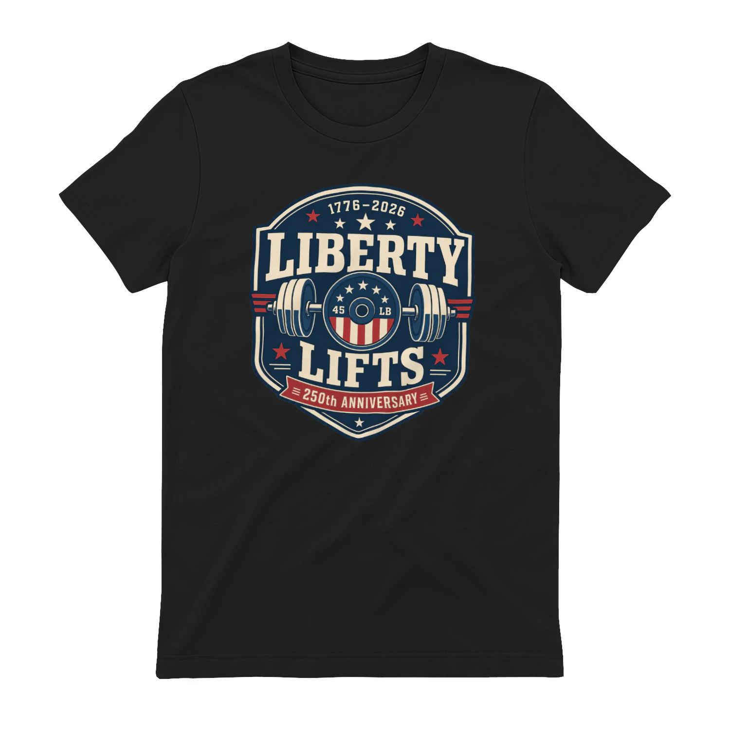 Liberty Lifts 250th Anniversary
