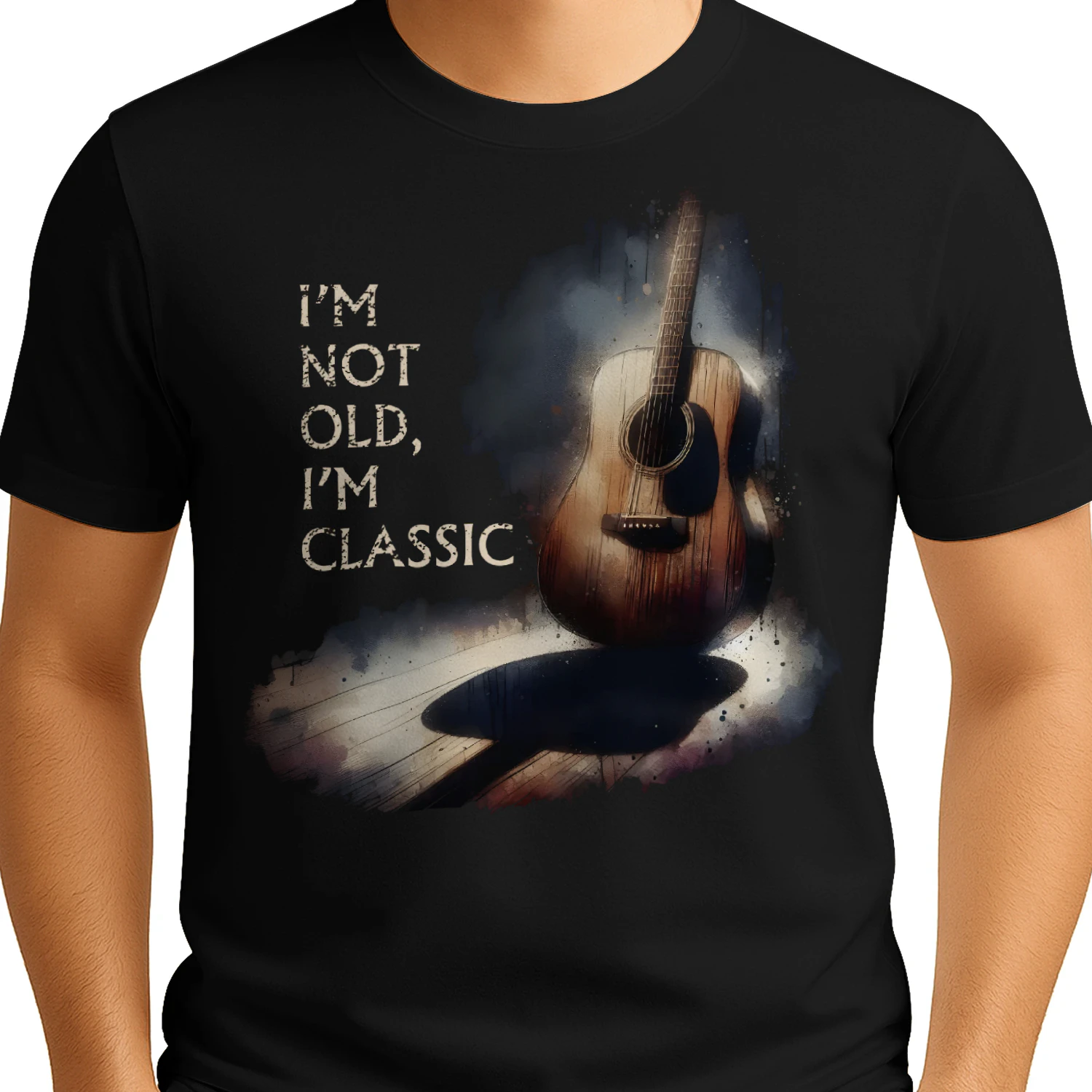 Guitar I_m Not Old, I_m Classic