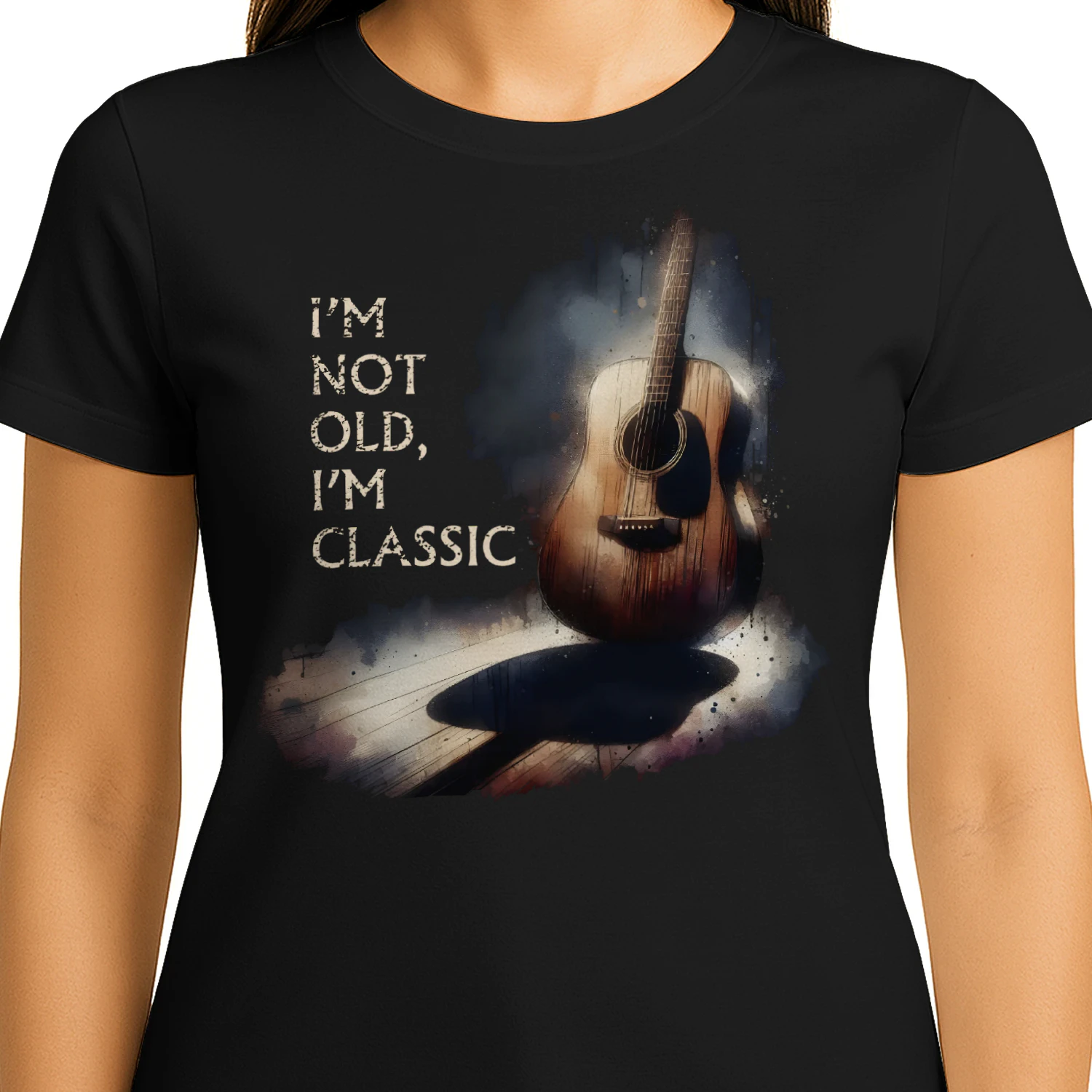 Guitar I_m Not Old, I_m Classic